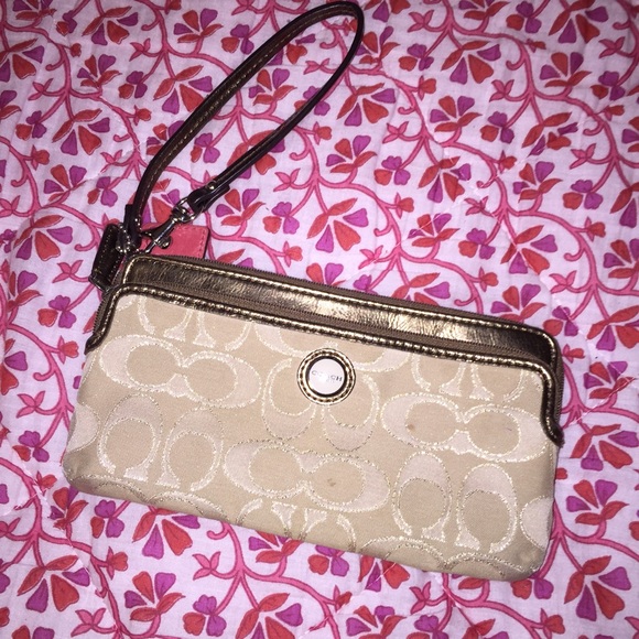 Coach Wallet/Wristlet