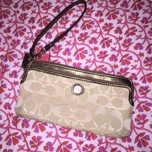 Coach Wallet/Wristlet