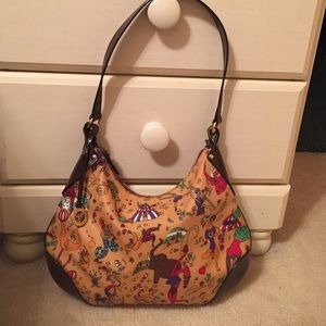 NWOT Piero Guidi Magic Circus handbag!