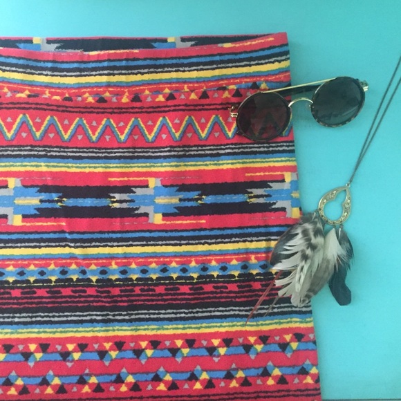 Tribal skirt