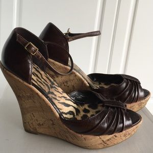Brown wedges