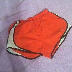 Nike running shorts