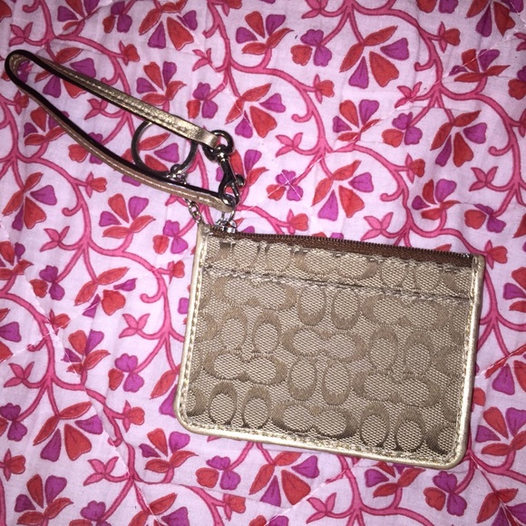 Coach ID Pouch