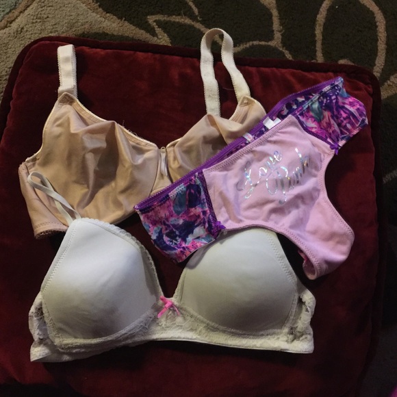 Wacoal/Ahilaration/Pink Undie FREE