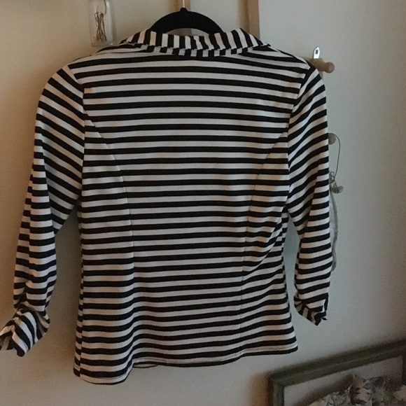 Striped blazer - Picture 3 of 3