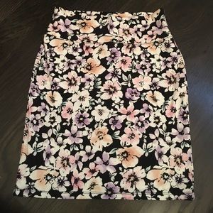 Floral Skirt