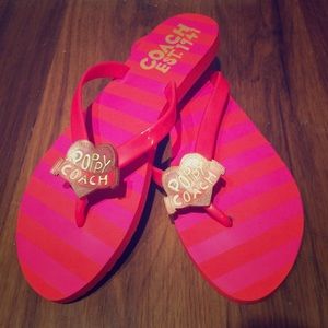 Coach Poppy Flip Flops
