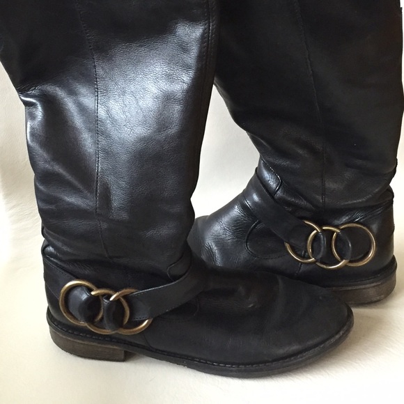 Irish Leather Riding Boots