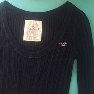 Navy blue sweater
