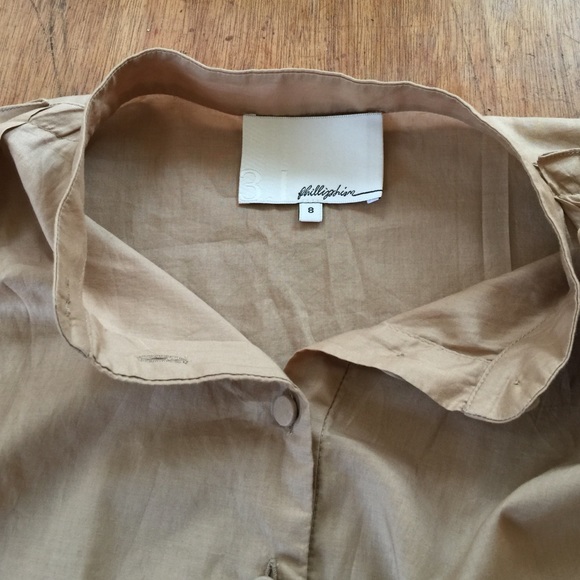 3.1 Phillip Lim  cotton top