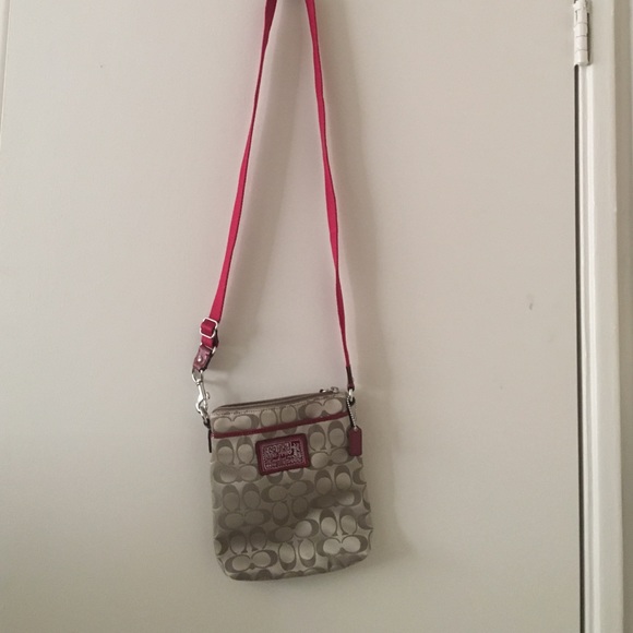 Never used coach cross body