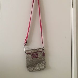 Never used coach cross body