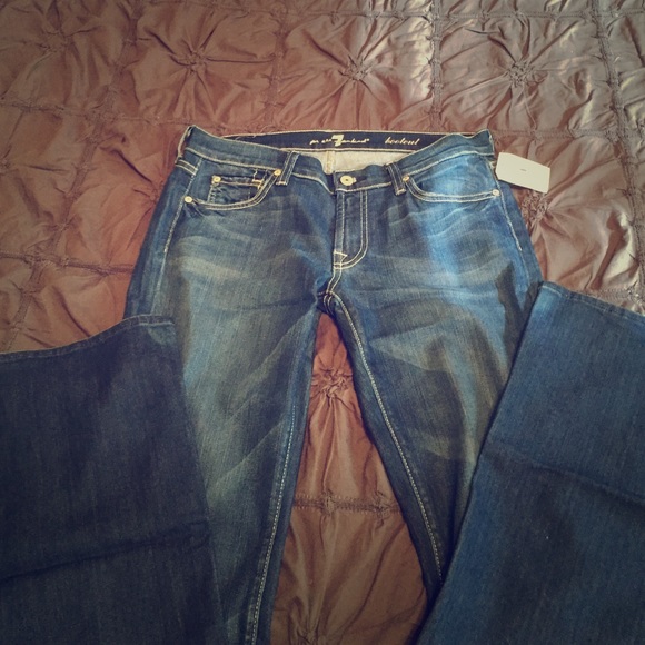 7 for all mankind jeans