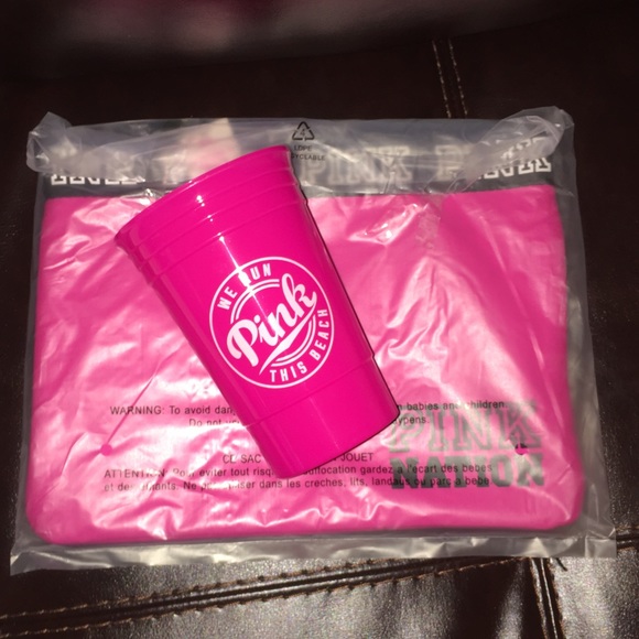 Bikini pouch & cup