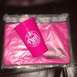 Bikini pouch & cup