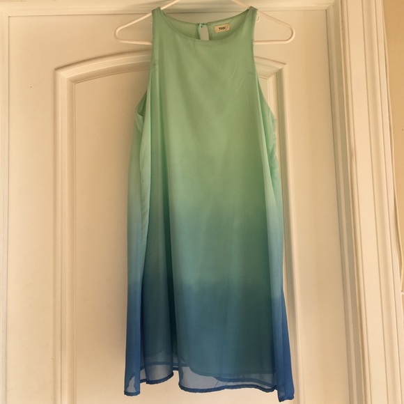 Ombré dress