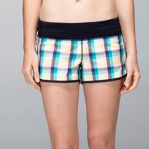 Lululemon Wee Wheezy speed shorts