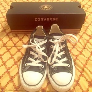 Black Chuck Taylor Converse