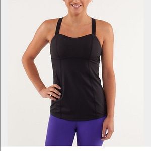 Catch me tank- 1 black and 1 blue