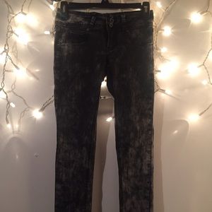 LOVEsick acid wash jeans