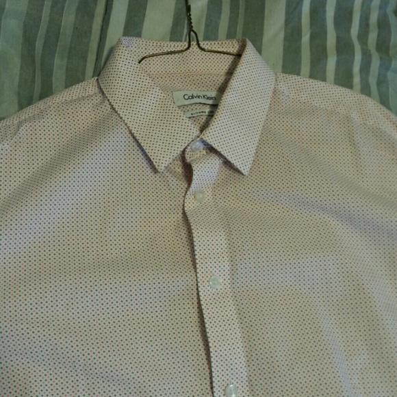 Calvin Klein button down - Picture 2 of 3
