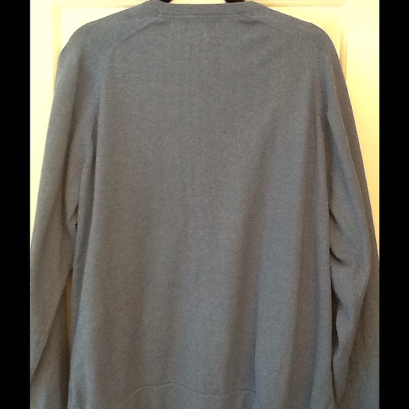 LL Bean Men's V Neck Sweater Size XXL - Picture 3 of 3