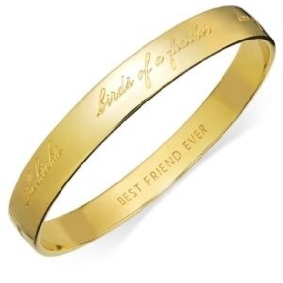 kate spade Jewelry - NWOT Kate Spade Best Friends Bangle Bracelet