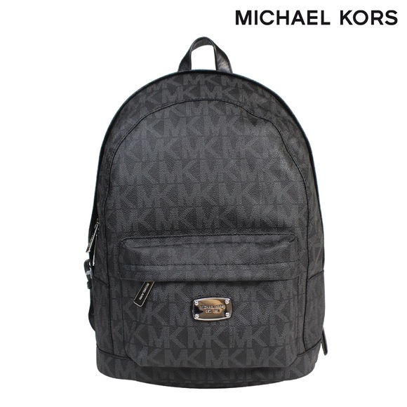 Black MK backpack !