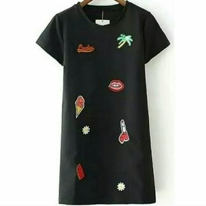 Patch Dress