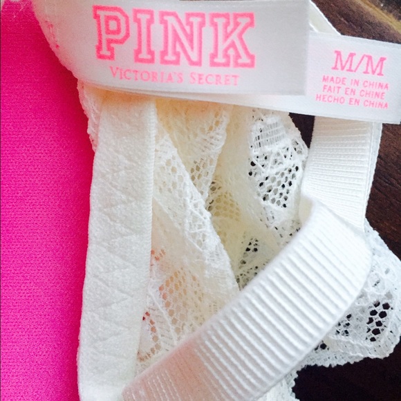 SOLD Authentic Victoria Secret Padded Bra-lette - Picture 4 of 4