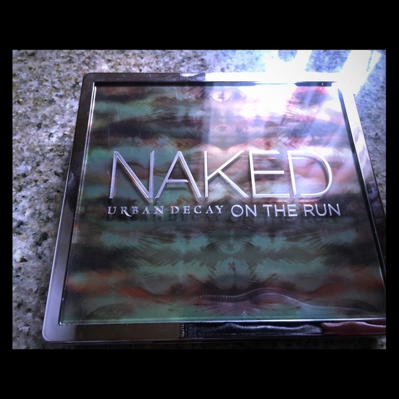 Naked on the run
