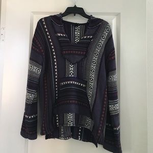 Forever 21 Tribal Hoodie