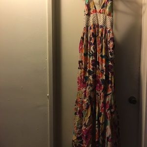Maxi dress colorful Beaty .