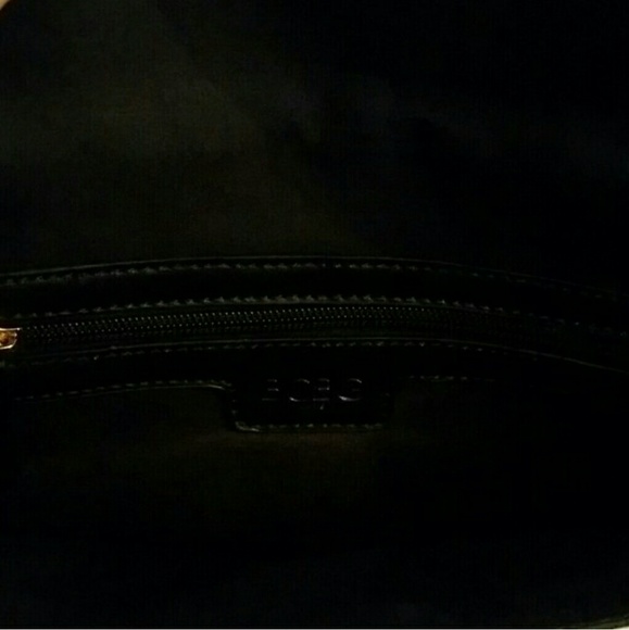 BCBG Black Studded Clutch Bag - Picture 4 of 4