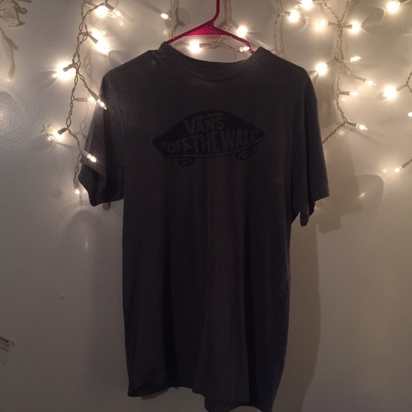Vans grey shirt