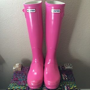 Hunter Wellie Rain Boots