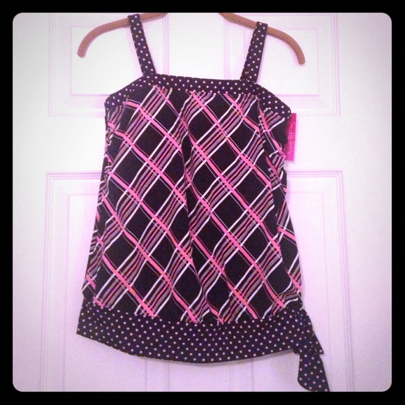 Tankini Swim Top