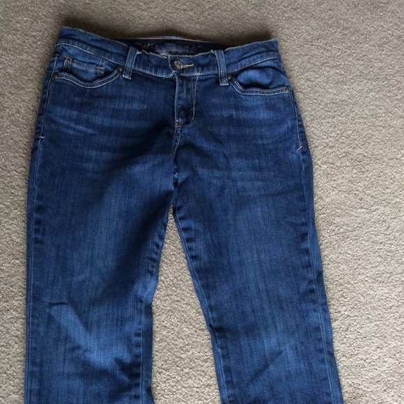 "The Sweetheart" blue jeans size 0 straight leg