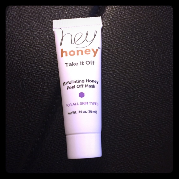 Sephora Other - Hey Honey Take it Off Exfoliating Peel off Mask