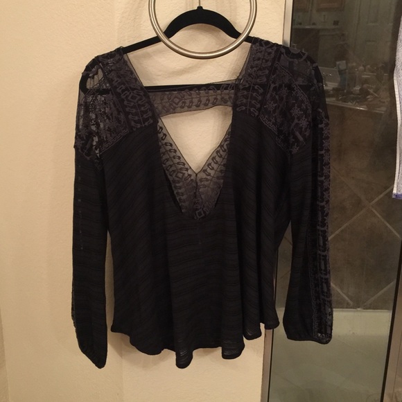 1 hr sale✂️Free people hi-lo city mesh✂️ - Picture 3 of 4