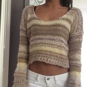 Free People Knit Sweater