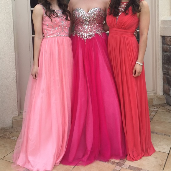 Pink Prom Dress - Picture 2 of 2