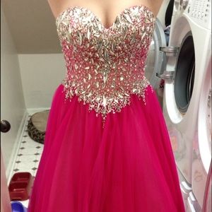 Pink Prom Dress
