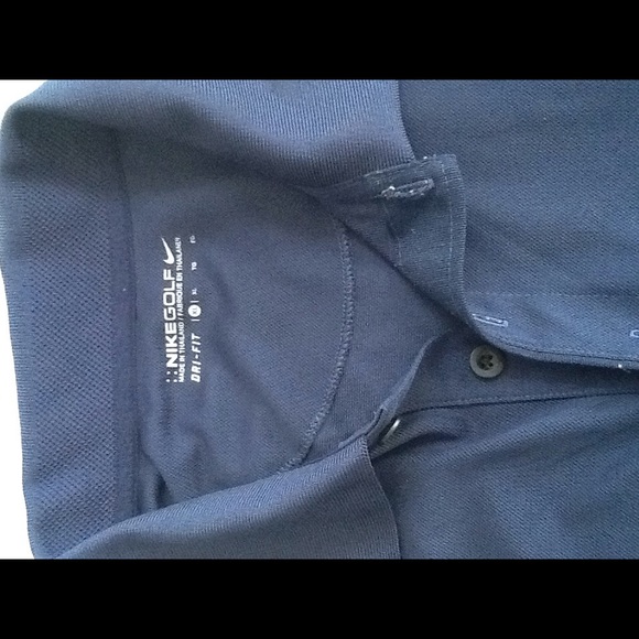Nike Golf Dri Fit Polo size XL - Picture 3 of 4