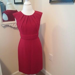 NWOT Red Tahari Dress