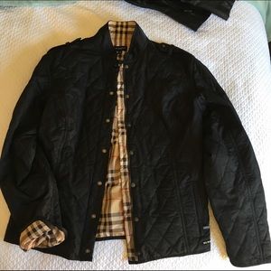 Burberry Jacket -Quilted Classic Sz L