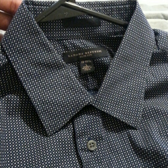 Banana republic button down