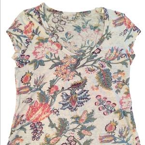 Madewell floral t-shirt