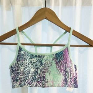 Fabletics Multi-Color Sports Bra