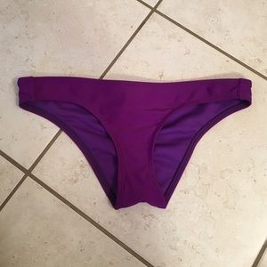 Ruched Cheeky Swim Bottoms
